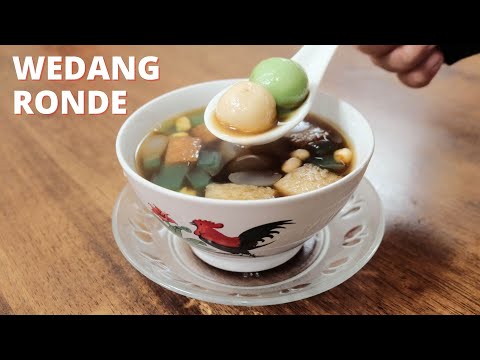 Membuat Kuah Ronde