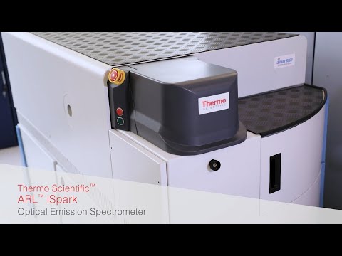 ARL iSpark Metals Analyzer. The Trusted Standard