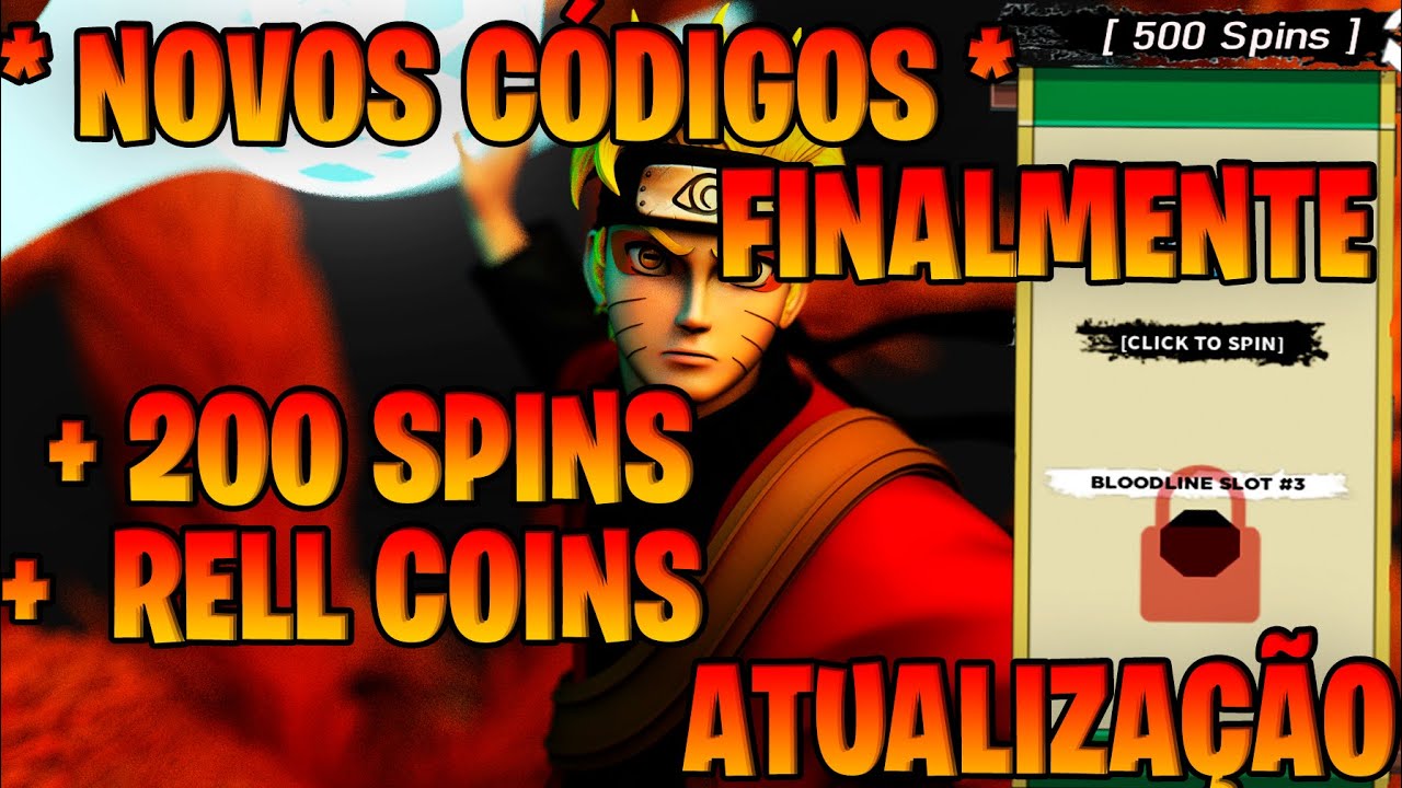 FINAMENTE NOVO CÓDIGOS DE 200 SPINS E RELL COINS, NOVA ATUALIZAÇÃO DA RC  SHOP