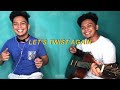 Let’s twist again ~ Acoustic Cover by John Asis feat. John