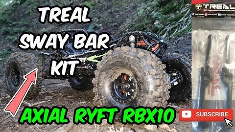 AXIAL RYFT SWAYBAR KIT by TREAL | AWESOME AXIAL RBX10 MOD