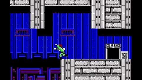 Bionic Commando NES STAGE 10