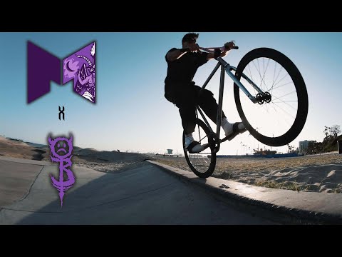 FIXED GEAR TRICKS: Johnathan Ball for Master Bike Co. 2021