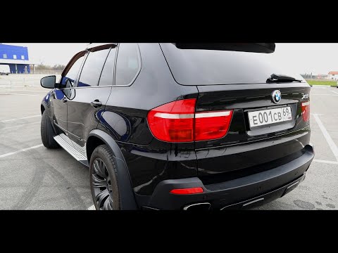 Это САМЫЙ надежный BMW X5 E70. Максимум ПОНТОВ и НАДЕЖНОСТЬ ПАРОВОЗА.