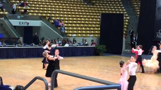 Ndca Nationals 2015 Matviy & Alisa Tango , J1 Semifinal