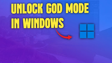 How to Enable God Mode in Windows