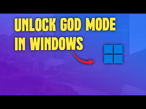 How to Enable God Mode in Windows