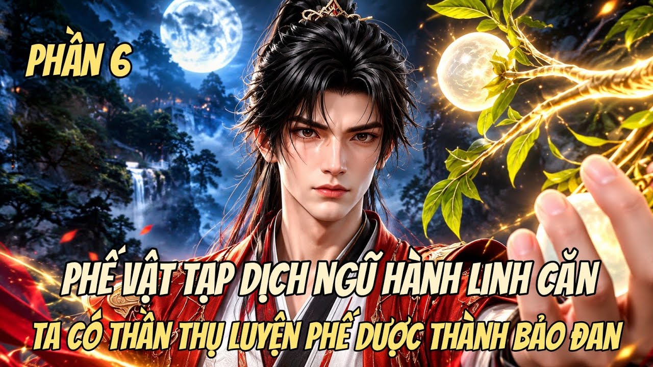 Tạp Dịch Ngũ Linh Căn