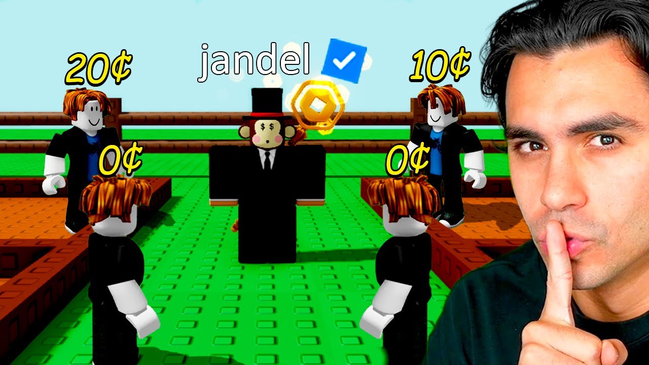 я притворился АДМИНОМ, чтобы троллить НОВИЧКОВ в GROW A GARDEN