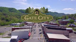 Shopping in Downtown Gate City, VA