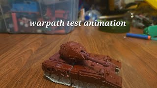 Warpath test animation 