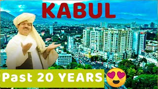 NEW KABUL City After 20 Years | شهر زیبای کابل و ترانه عبدالله مقری کله دې کابله