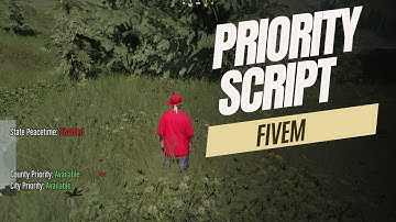 [Standalone ] Simple Priority Script fivem | fivem scripts, QBCore Scripts