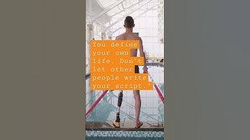 You define your own life. Don