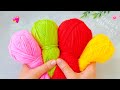 It&#39;s so Beautiful ❤️🌟 Super Easy Craft Ideas with Wool - DIY Amazing Woolen Butterfly