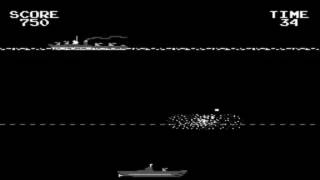 Destroyer [1977 Atari] Arcade MAME destroyr
