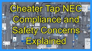 Cheater Tap NEC Compliance and Safety Concerns Explained