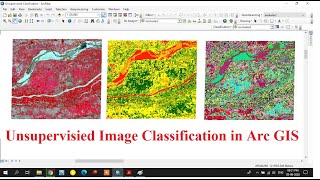 Unsupervised Classification using Arc GIS