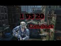 1 VS 20 Comeback On Checkpoint - The Last Of Us Remastered 4K!