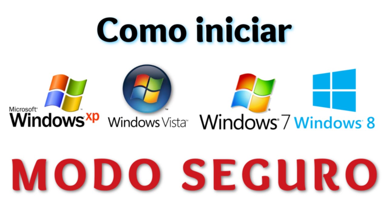 Tutorial Como Arrancar Windows en Modo