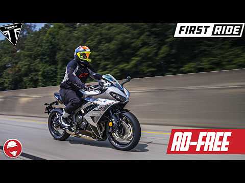 (Ad-Free) 2026 Triumph Daytona 660 | First Ride