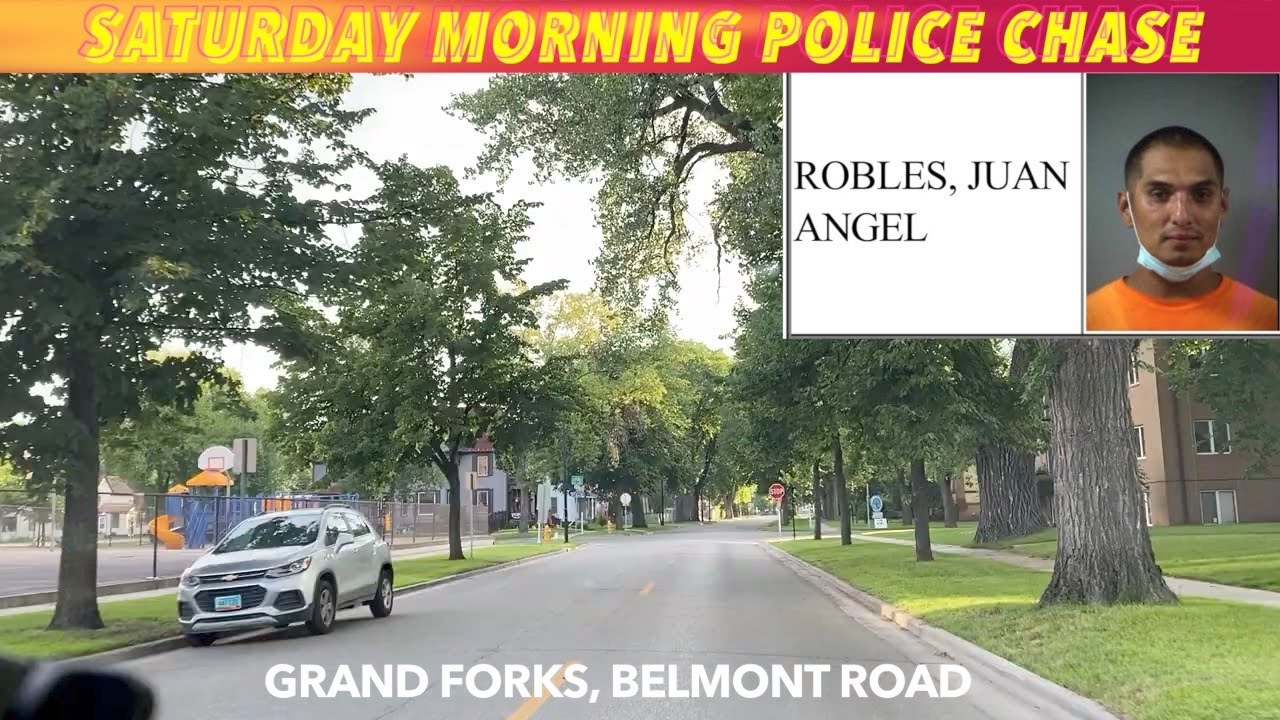 UPDATE: Saturday Morning Pursuit In Grand Forks