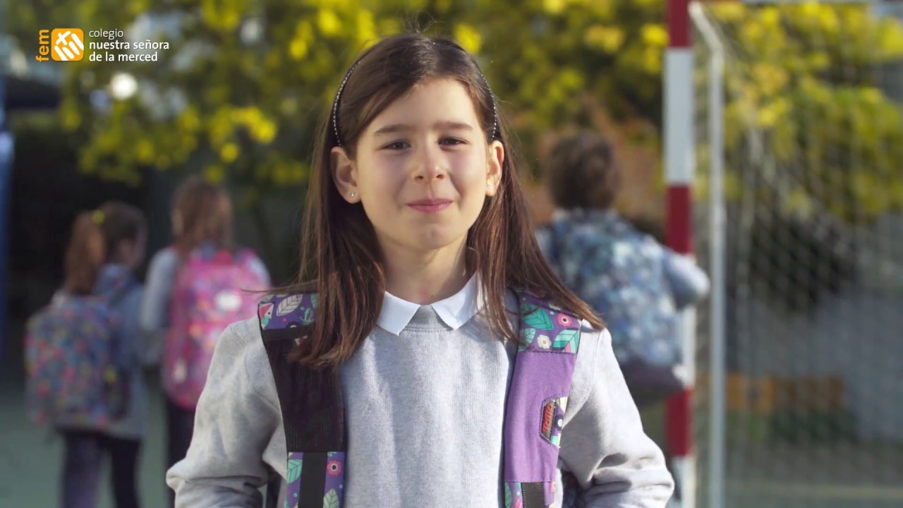 Conoce tu colegio - Colegio bilingüe Las Mercedarias de Zaragoza