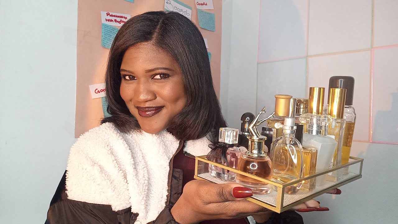 ASMR Perfume Collection ☆ Glass tapping & Whispering Rambles