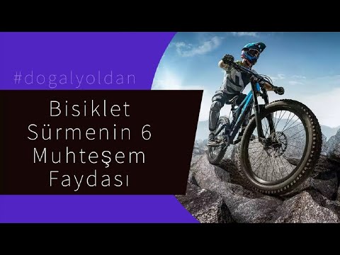 Bisiklet Sürmenin 6 Muhteşem Faydası