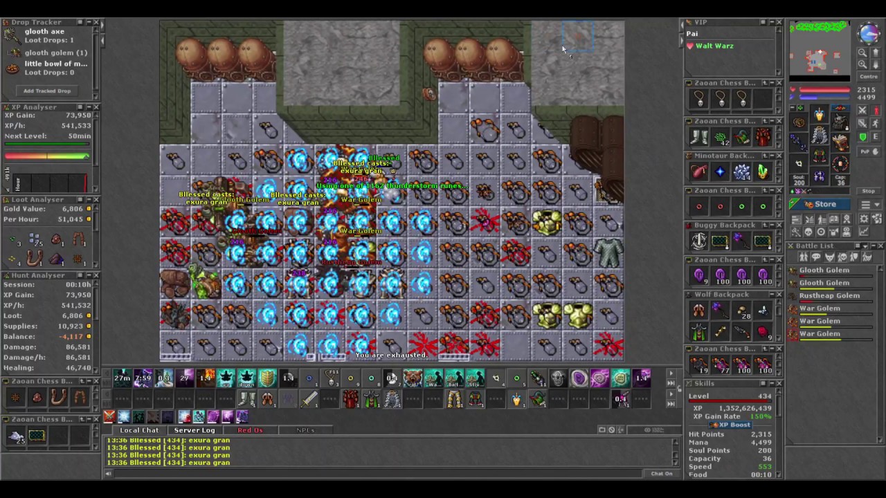 Hunt 500 Pts Tp War Golem Ms 430 Youtube Hunt 500 Pts Tp War Golem Ms 430 Youtube