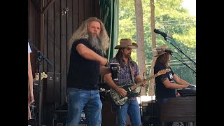 Jamey Johnson “Tulsa Time” Live at Indian Ranch, Webster, MA, June 23, 2019 chords