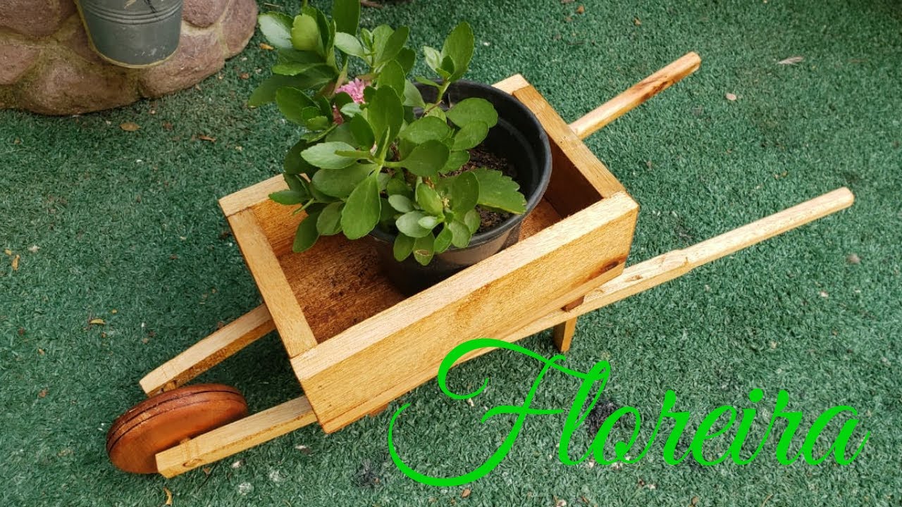 GANHE DINHEIRO FAZENDO FLOREIRA PARA JARDIM DE MANEIRA FÁCIL E RÁPIDA