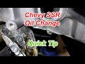 Chevy SSR - Oil Change Quick Tip