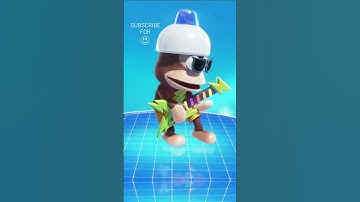 Monkey Fun | Creepy Nuts | Astro Bot | Bling-Bang-Bang-Born! #blingbangbangborn #astrobot #shorts