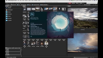 stack images as layers from bridge