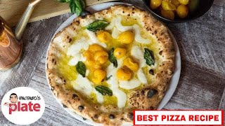 HOW TO MAKE PIZZA DOUGH LIKE A PRO + Italian Pizza Margherita | Italian Food Recipes screenshot 2