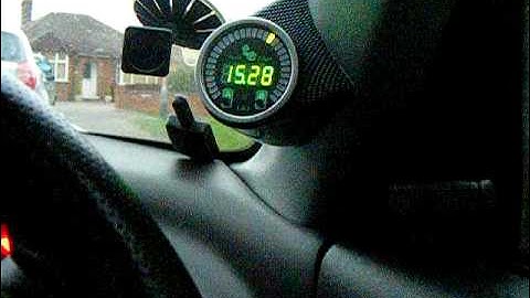 MG F MGF VVC Emerald Map switch and Tech edge LA1 gauge