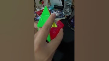 Pyraminx Solved in 7.93 Seconds #shorts #youtubeshorts #fyp #rubikscube #speedcubing #wca #pyraminx