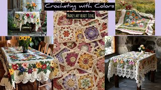 💝New💝 CRAFTED COMFORT: Crochet Decor Ideas & Designs to Transform your Home | ShabbyChic-Inspired screenshot 5