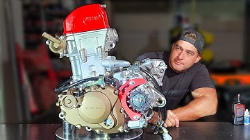 Incredible 450R Engine Build - Project 450R
