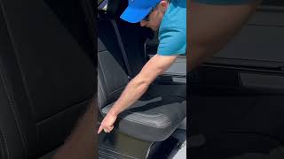 TCC swivel bench seat