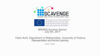 Brixen - Kernel learning - Part 2