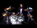 Carol Of The Bells (Dubstep Remix) - HD Drum Cover By Devikah