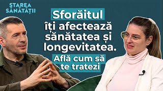 Dr. Cristina Goanță, masterand în oncologie ORL. Somnul, sforăitul, sinuzita. Test genetic. Ambrozie