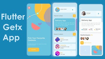 Flutter Getx Tutorial | Flutter App Development Tutorial | State management