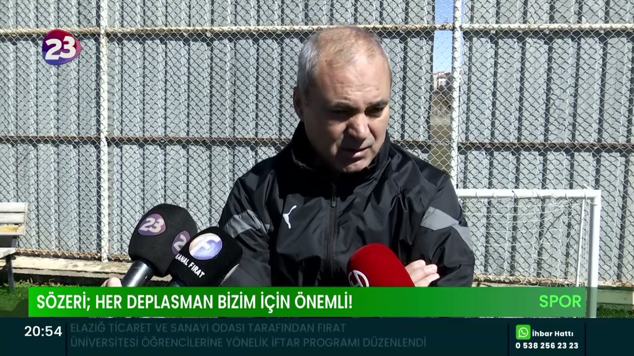 SÖZERİ; HER DEPLASMAN BİZİM İÇİN ÖNEMLİ!