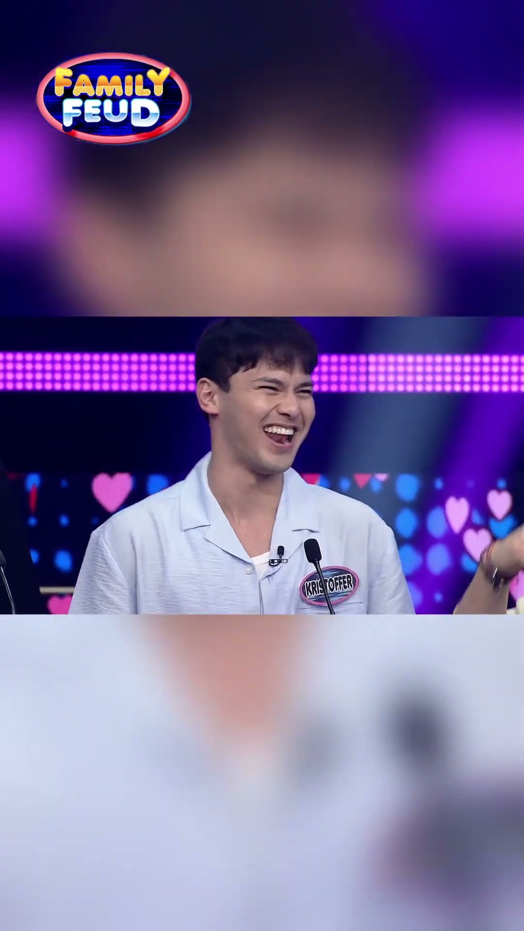 Ayusin mo sagot mo, Kristoffer! #shorts | Family Feud