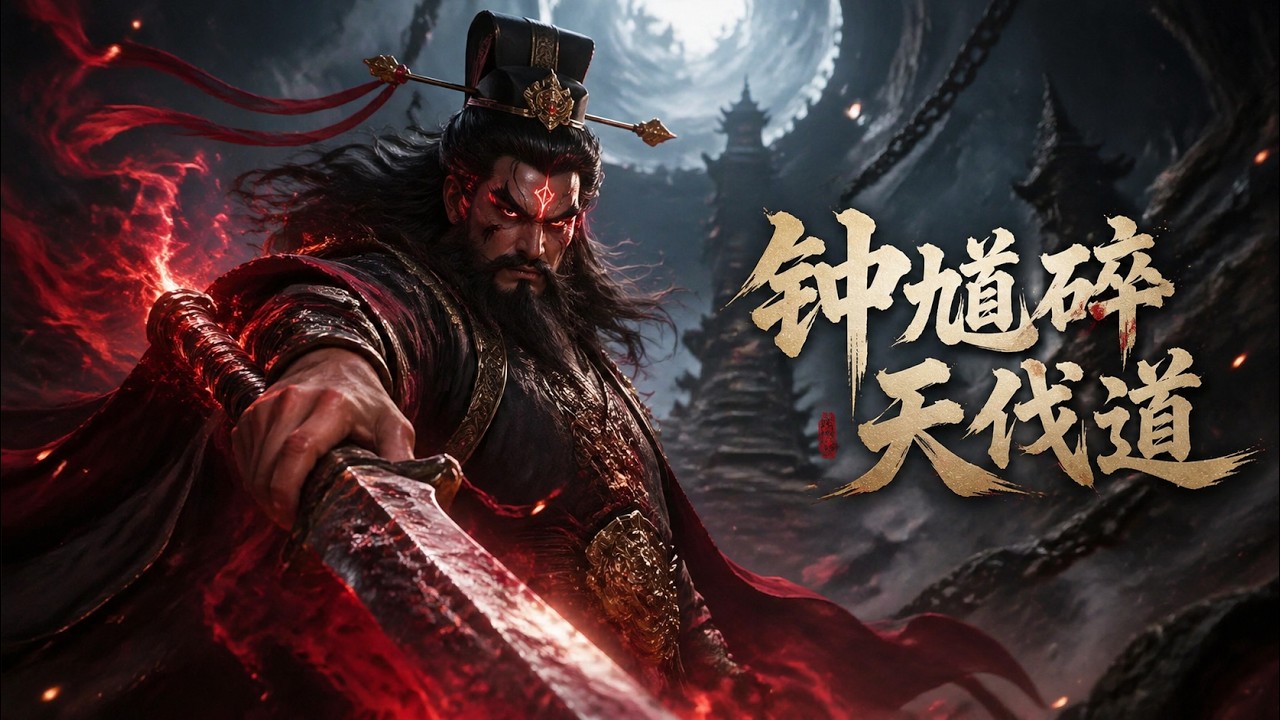 钟馗碎天伐道：伏魔帝君觉醒