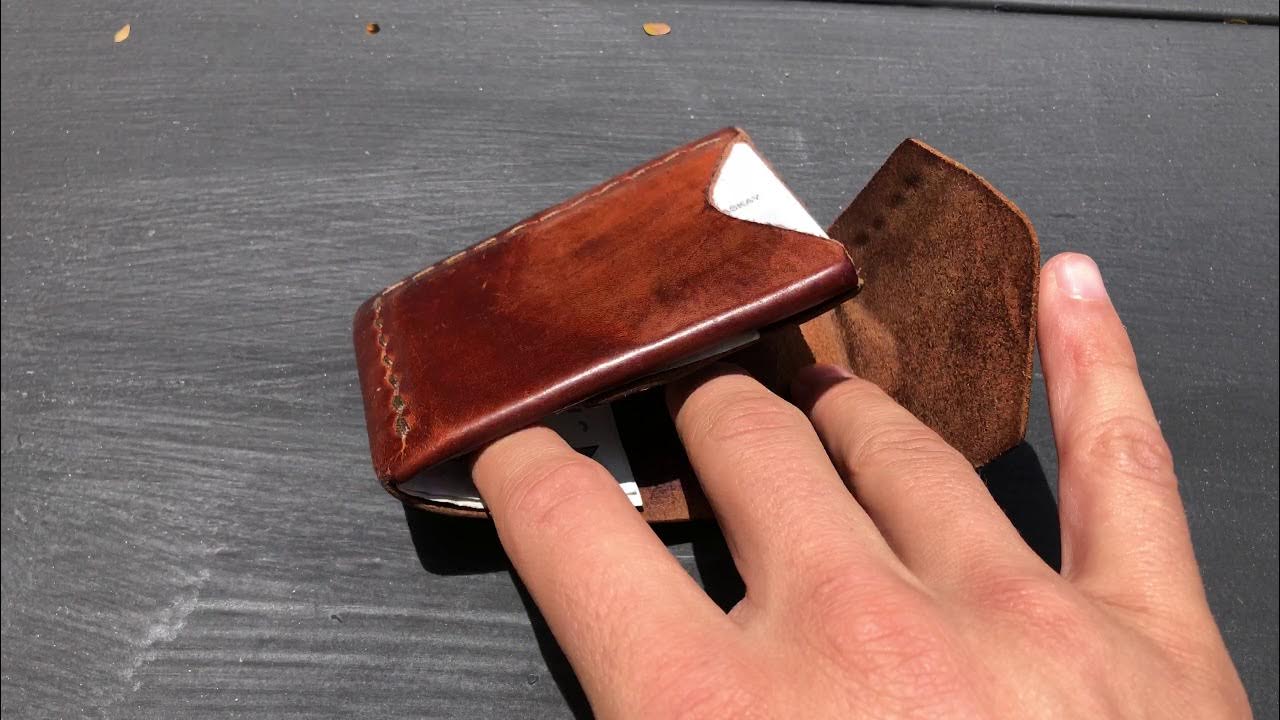 JJ Leathersmith Lucais Leather Wallet Review After Three Years of