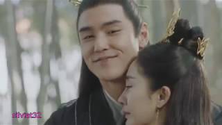 Ethan Ruan and Yang Mi in Legend of Fuyao